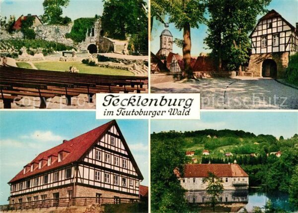 Tecklenburg Freilichtbühne Leggetor Jugendherberge