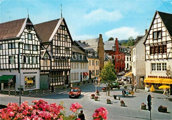 Bad Muenstereifel Marktplatz