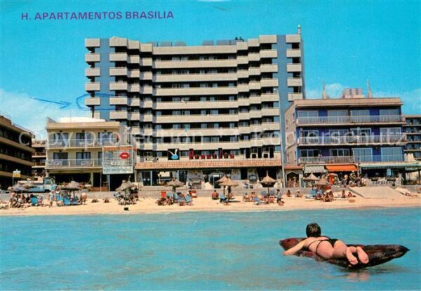 Playa de Palma Mallorca Apartamentos Brasilia