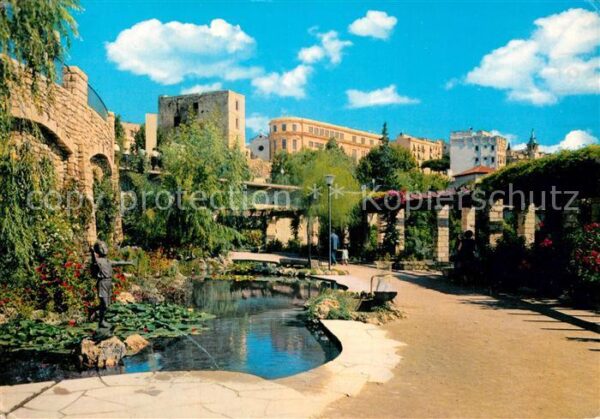 Tarragona Parque del Milagro Pergolas