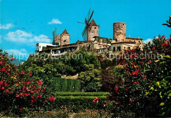 Palma de Mallorca Molinos de el Jonquet