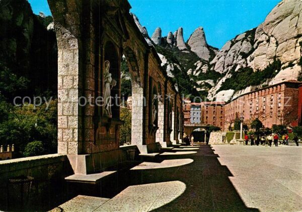 Montserrat Kloster Monasterio