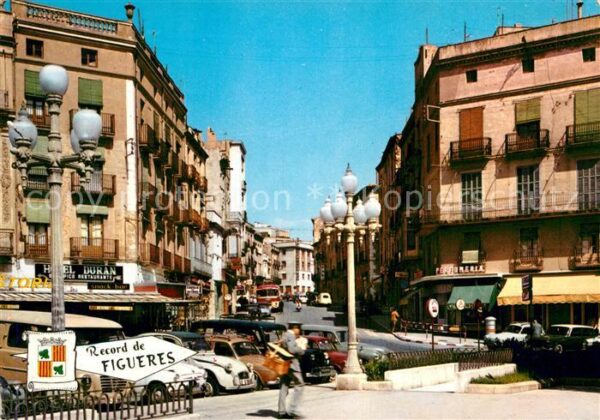 Figueras Figueres Avenue General Mola