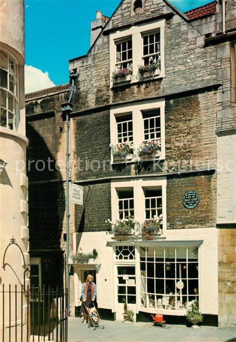 Bath UK Sally Lunns House