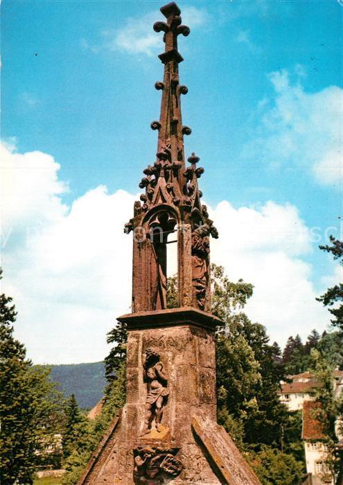 Bad Herrenalb Türmchen vom Paradies