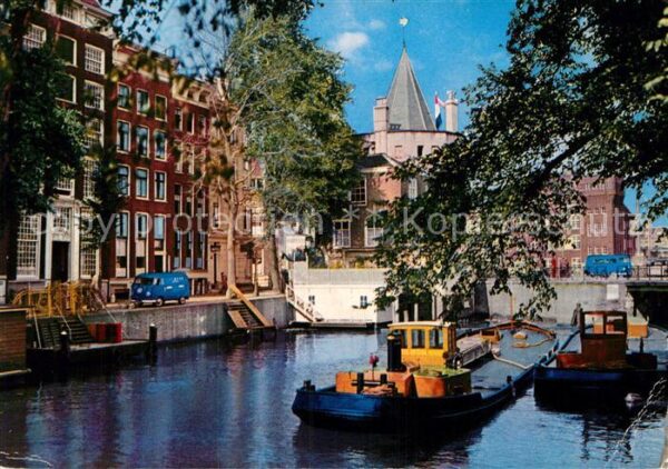 Amsterdam Niederlande Geldersekade met Schreierstoren