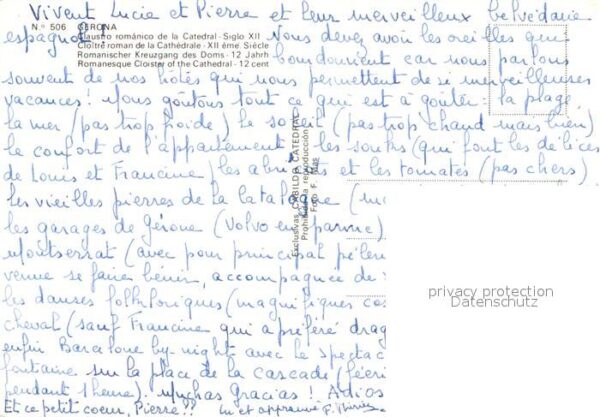 Gerona Romanischer Kreuzgang des Doms – Bild 2