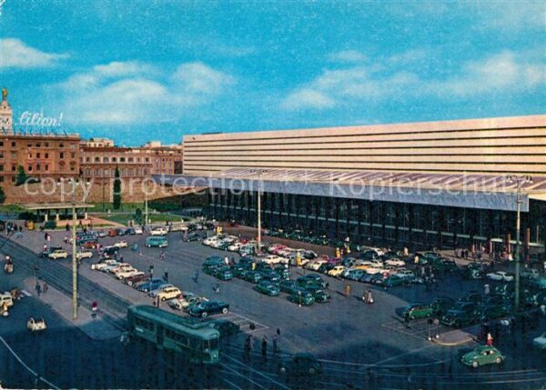 Roma Rom Stazione Termini