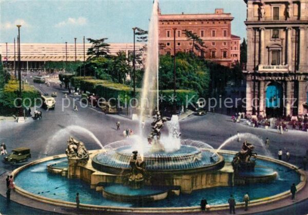 Roma Rom Piazza Esedra