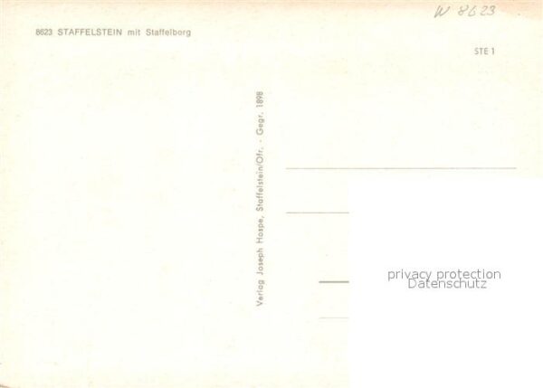 Staffelstein Fliegeraufnahme mit Staffelberg – Bild 2