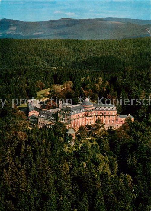 Baden-Baden Kurhaus Bühlerhöhe Fliegeraufnahme
