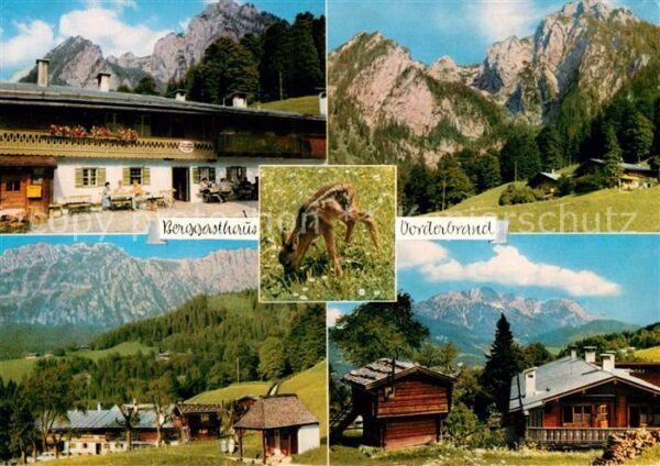 Koenigssee Alpengasthof Vorderbrand Details