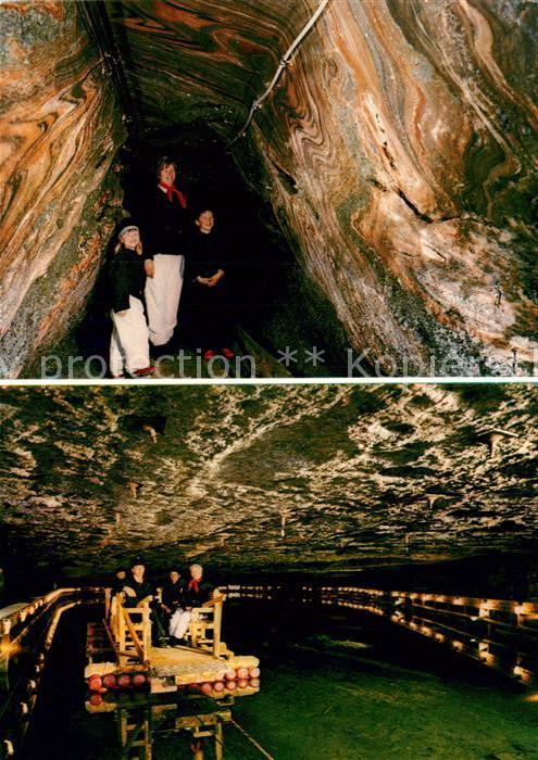 Berchtesgaden Kaiser Franz Ankehrschachtricht und Sal