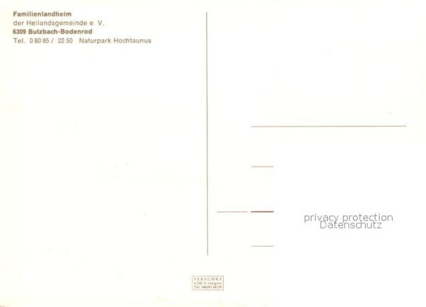 Bodenrod Familienlandheim – Bild 2