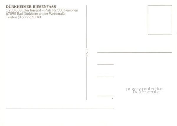 Bad Duerkheim Dürkheimer Riesenfass – Bild 2