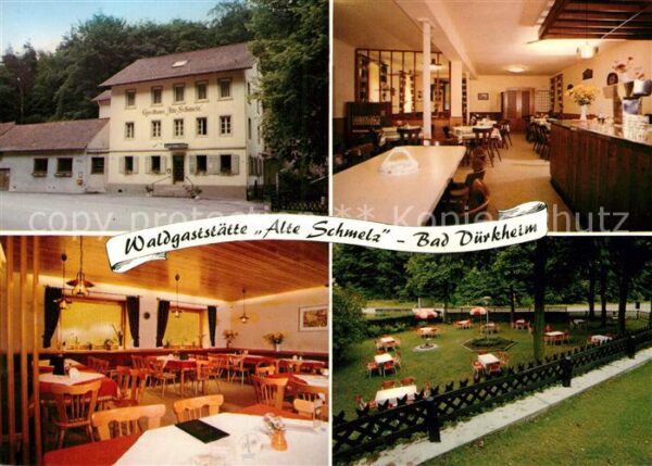 Bad Duerkheim Waldgaststätte Alte Schmelz Gasträume G