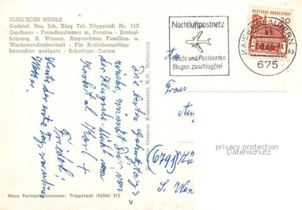 Karlstal Klugsche Mühle – Bild 2