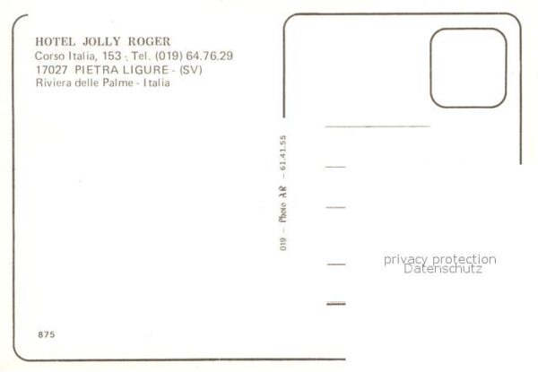 Pietra Ligure Hotel Jolly Roger Strandpartie – Bild 2