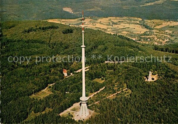 Dannenfels Fliegeraufnahme mit Ludwigsturm und Fer