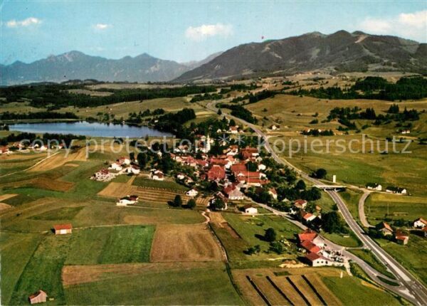 Bayersoien Oberammergau mit Hörndl