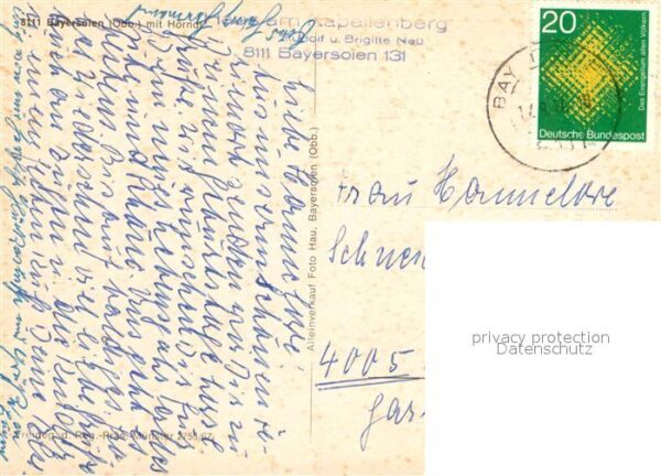 Bayersoien Oberammergau mit Hörndl – Bild 2