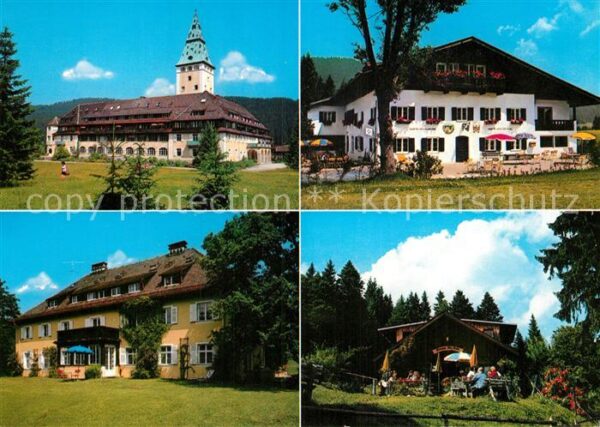 Klais Gästehaus Gut Elmau mit Schloss Elmau M