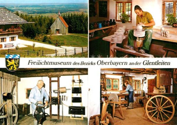 Grossweil Freilichtmuseum des Bezirks Oberbayern