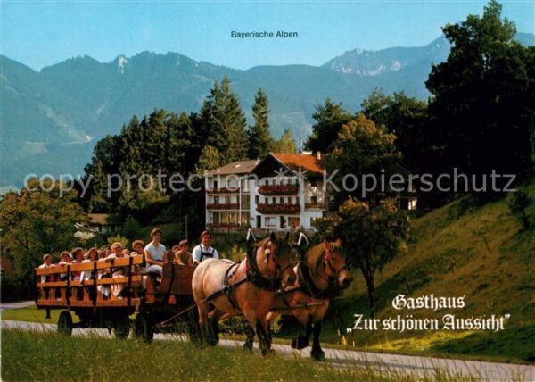 Westerbuchberg Gasthaus Zur schönen Aussicht Pferdewag