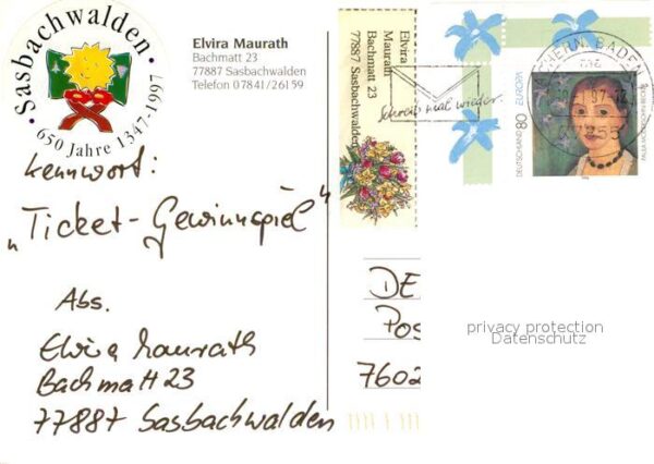 Sasbachwalden Haus Maurath – Bild 2