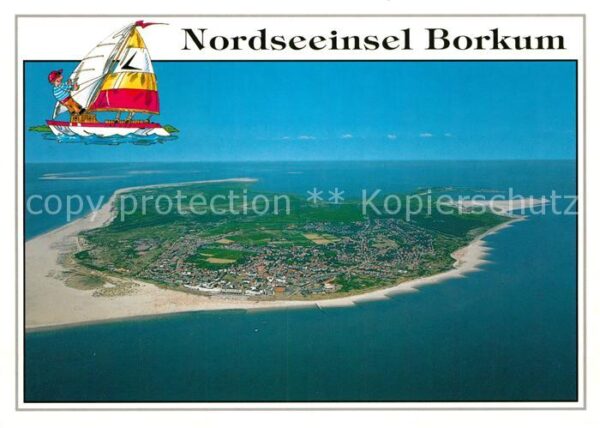 Borkum Fliegeraufnahme