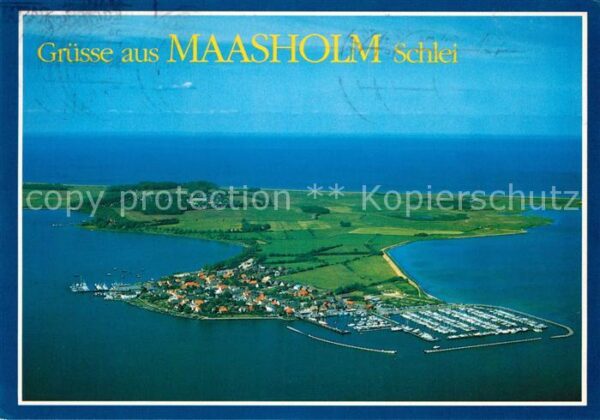 Maasholm Fliegeraufnahme