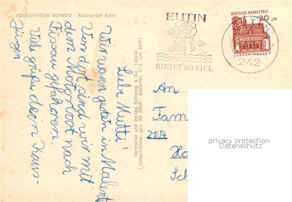 Eutin Fliegeraufnahme – Bild 2