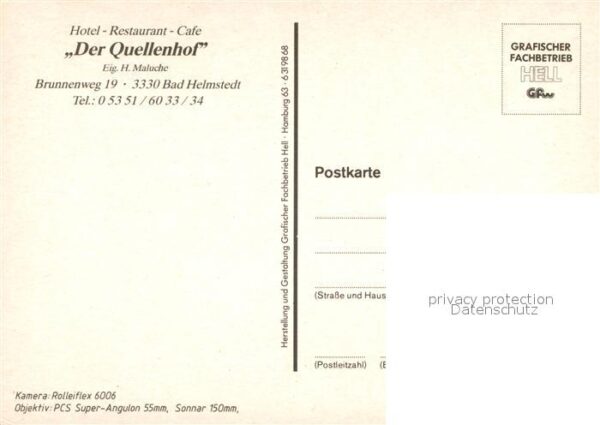 Bad Helmstedt Hotel Restaurant Der Quellenhof Park Ba – Bild 2