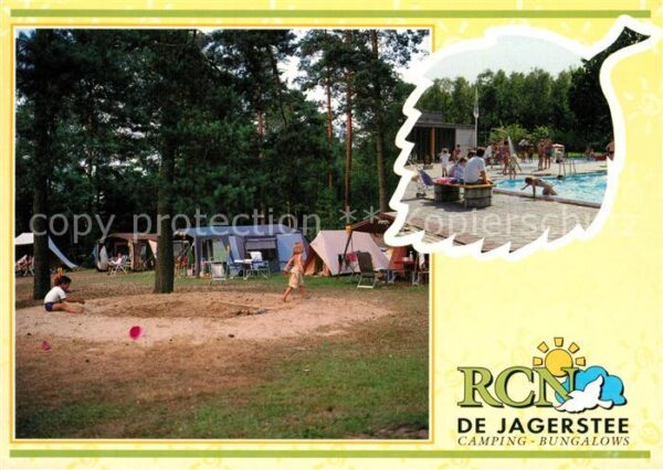 Zwolle Overijssel RCN De Jagerstee Camping Bungalows