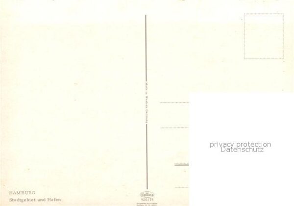 Hamburg Stadtgebiet und Hafen Fliegeraufnahme – Bild 2