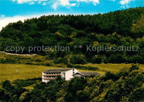 Rengshausen Hessen Kurhaus Sonneck