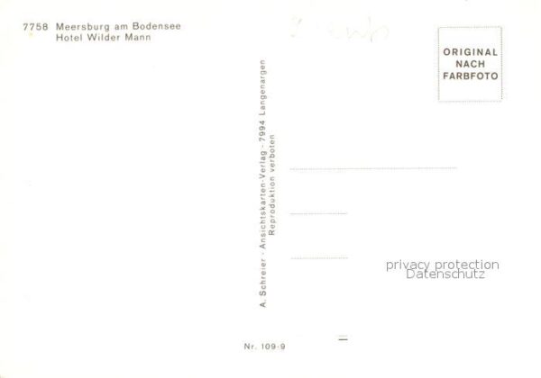 Meersburg Bodensee Hotel Wilder Mann – Bild 2