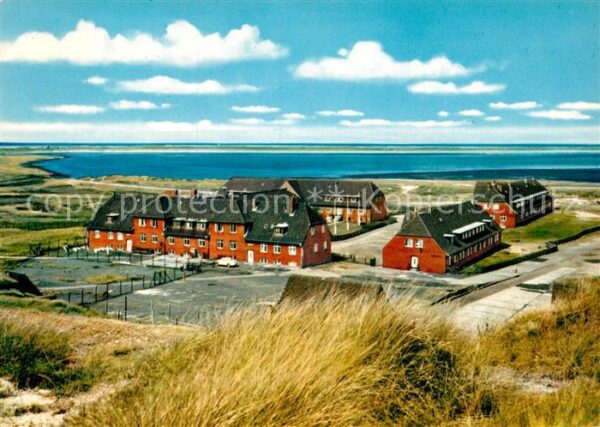 List Sylt Jugendherberge Möwenberg