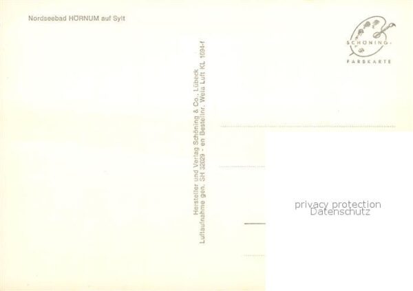 Hoernum Sylt Fliegeraufnahme – Bild 2