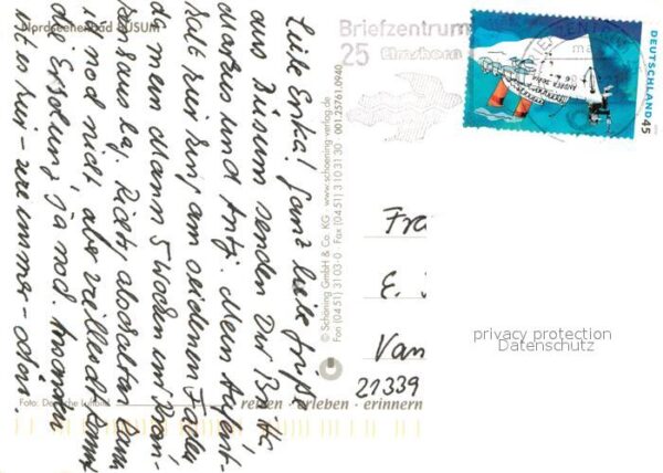 Buesum Nordseebad Fliegeraufnahme – Bild 2