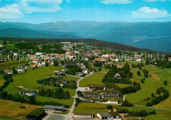Hoechenschwand Fliegeraufnahme