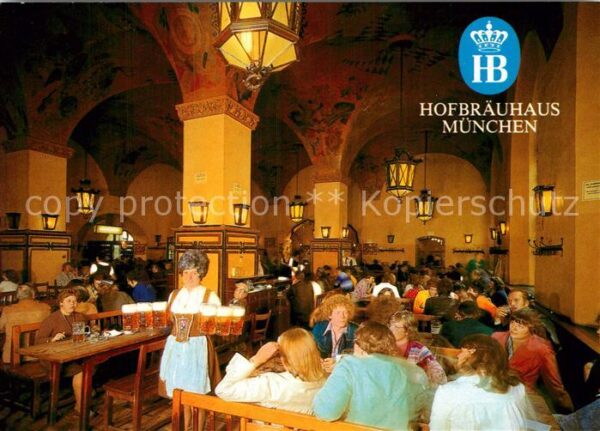 Muenchen Hofbräuhaus am Platzl
