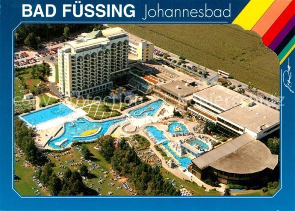 Bad Fuessing Johannesbad Klinikum Therapiezentrum Fl