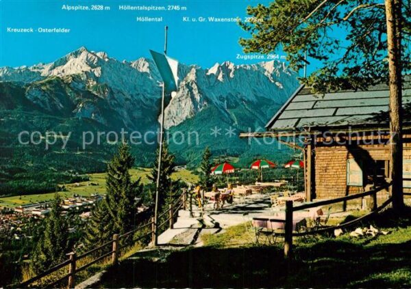 Garmisch-Partenkirchen Berggasthof St Martin am Grasberg