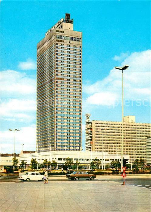Berlin Interhotel Stadt Berlin