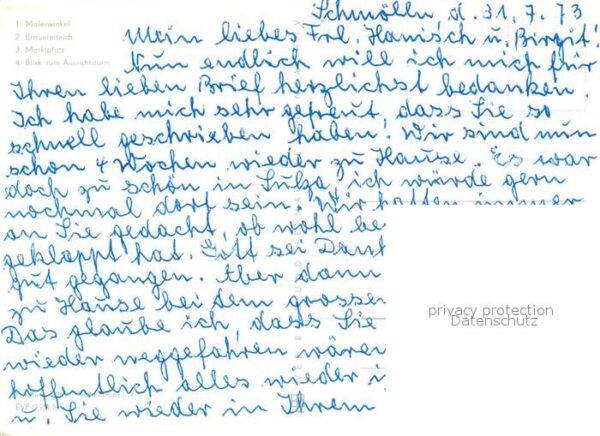 Schmoelln-Putzkau Malerwinkel Brauereiteich Marktplatz Au – Bild 2