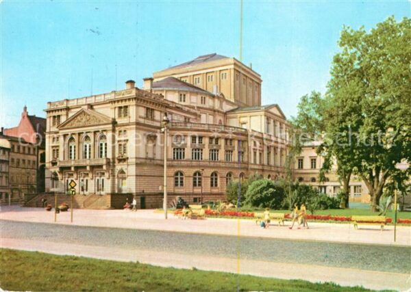 Altenburg Thueringen Landestheater
