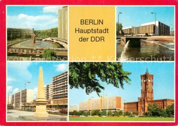 Berlin Leninplatz Palast der Republik Leipzige