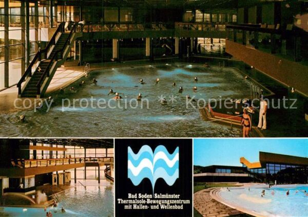 Bad Soden-Salmuenster Thermal Sole Bewegungszentrum