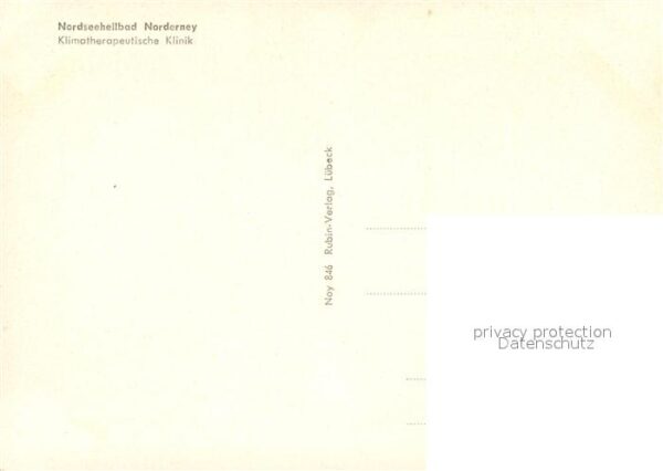 Norderney Nordseebad Klinik – Bild 2